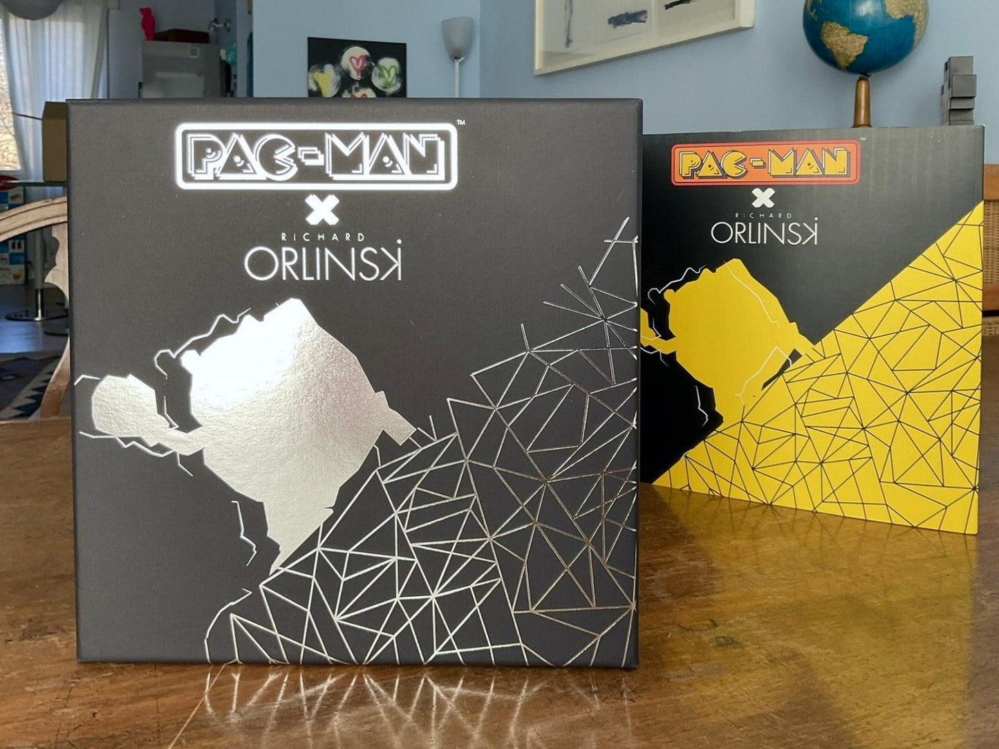 Richard Orlinski - “Pac Man Rosso 18 cm”