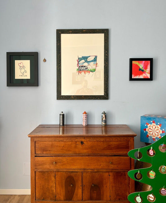 Mario Schifano – “Coca Cola” (70s)