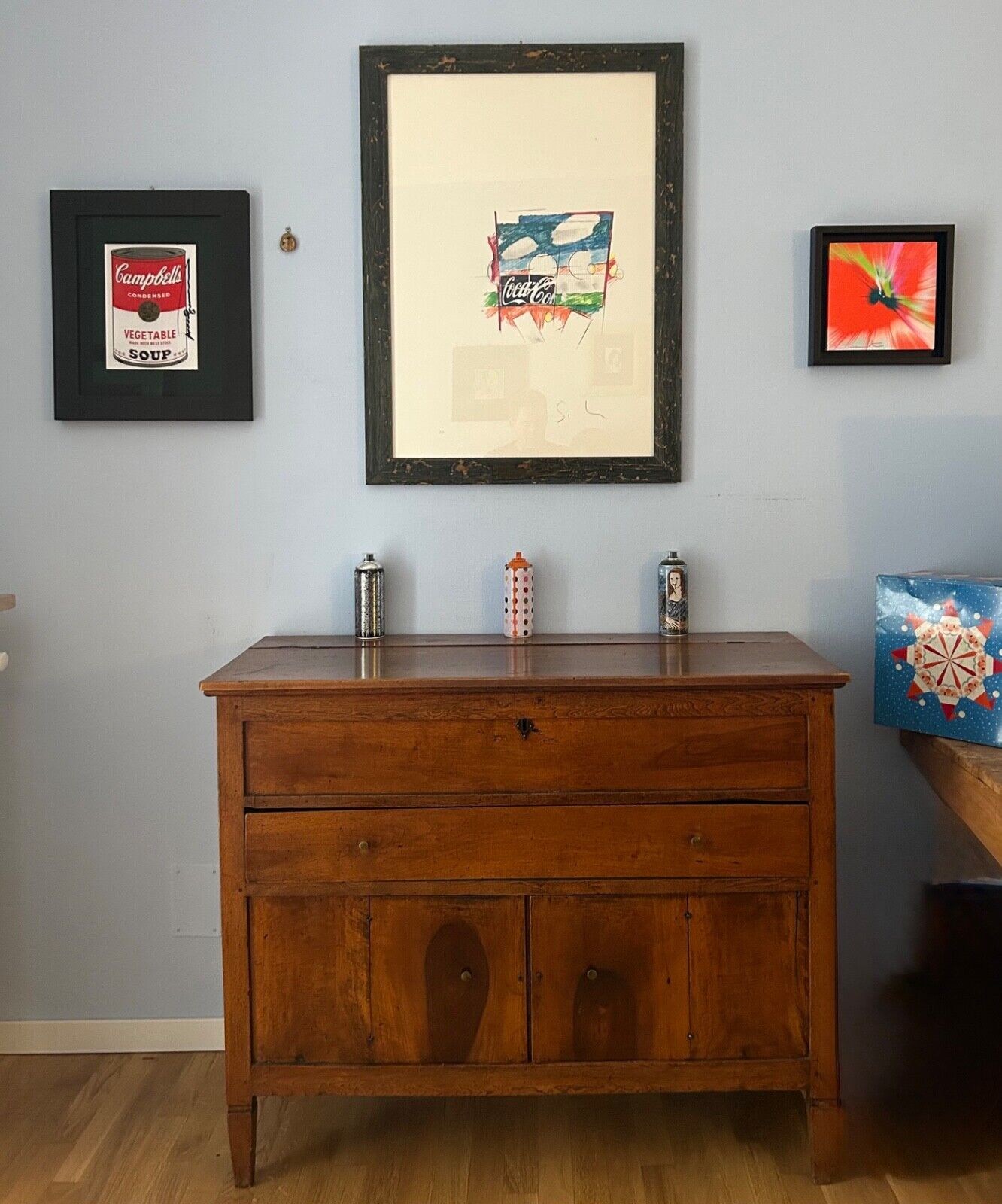 Andy Warhol – Stampa offset firmata a mano con COA
