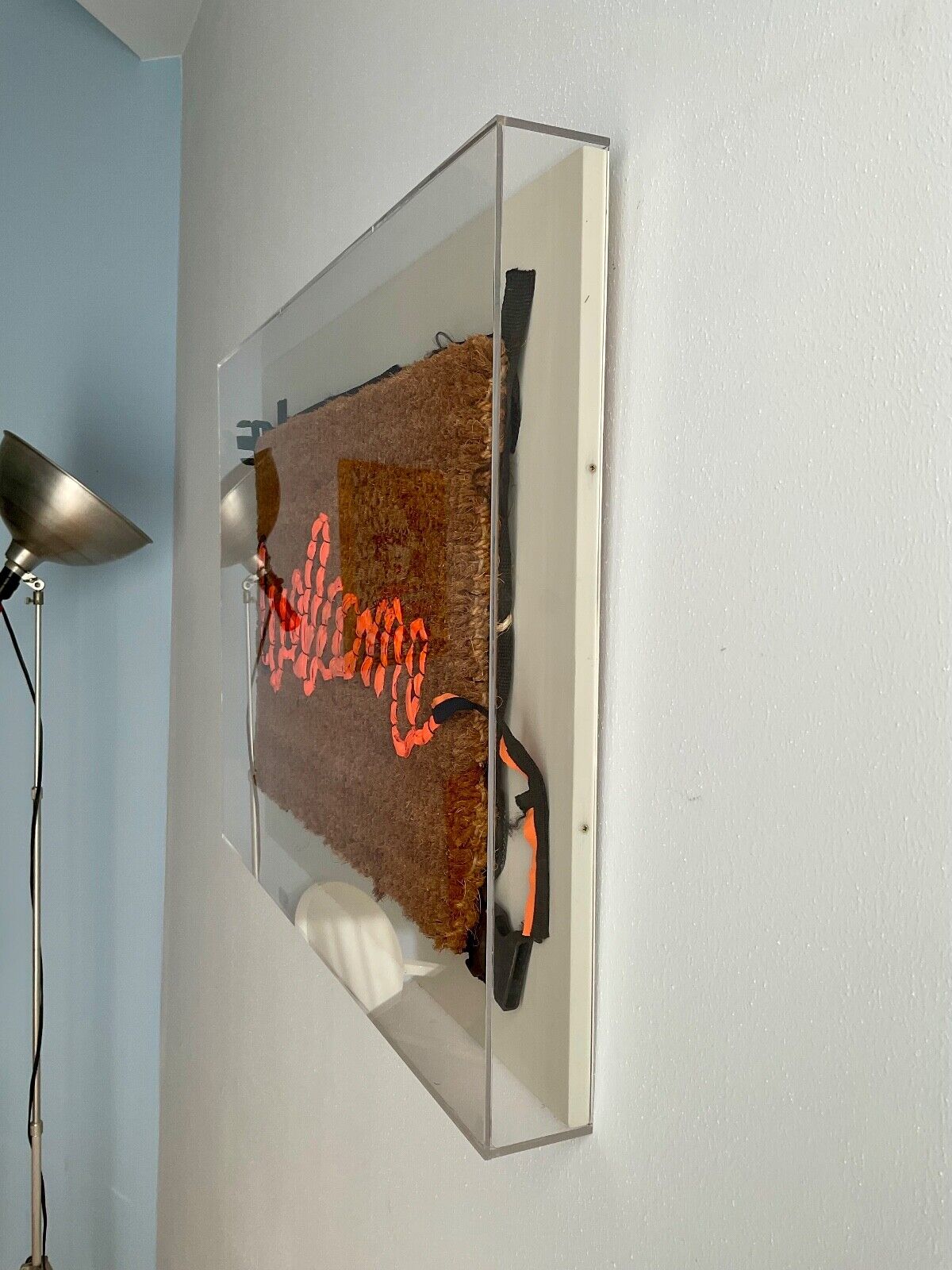 Banksy – Welcome Mat (2020)