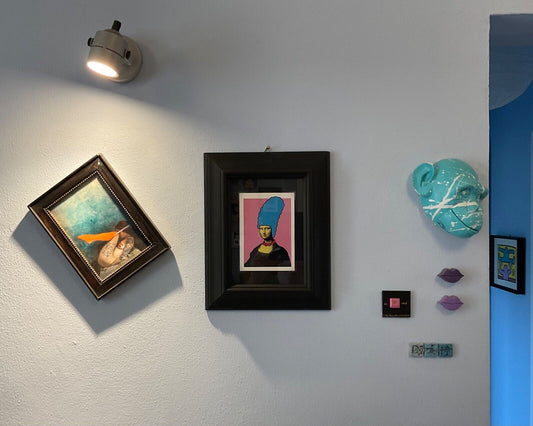 “Mona Simpson” by Nick Walker | Offset Lithograph | Open/Limited Edition