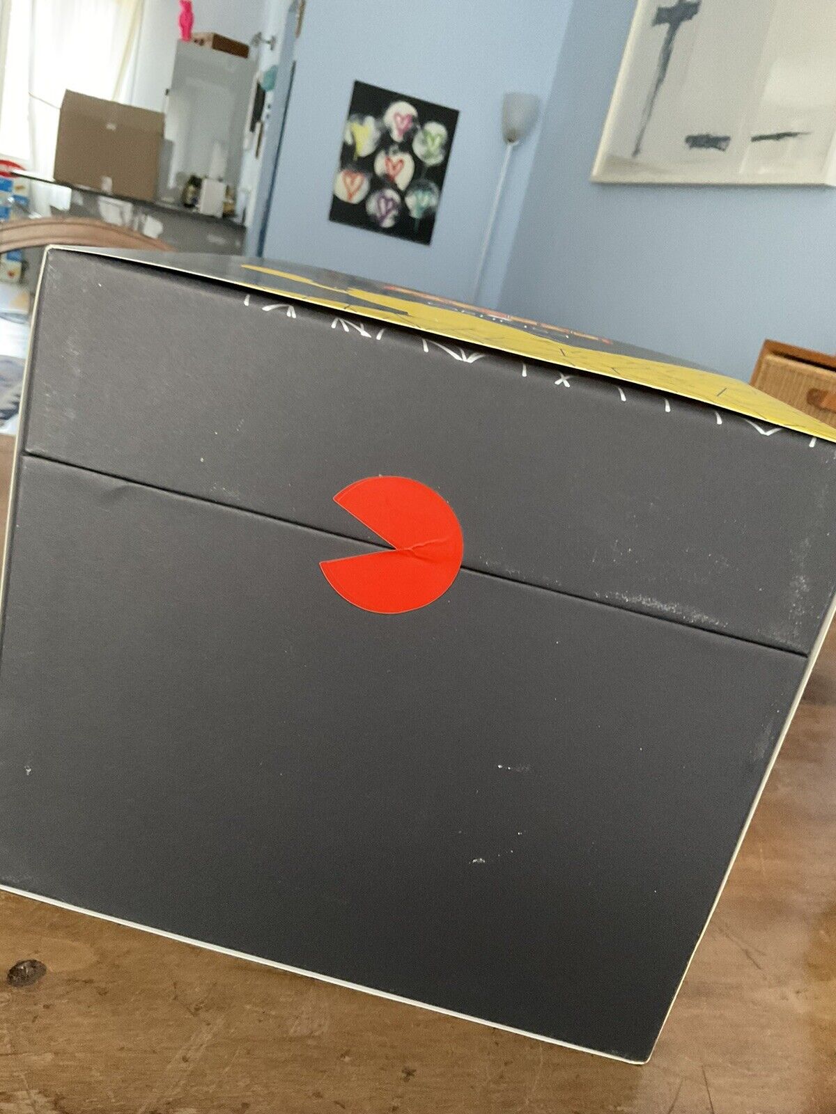 Richard Orlinski - “Pac Man Rosso 18 cm”