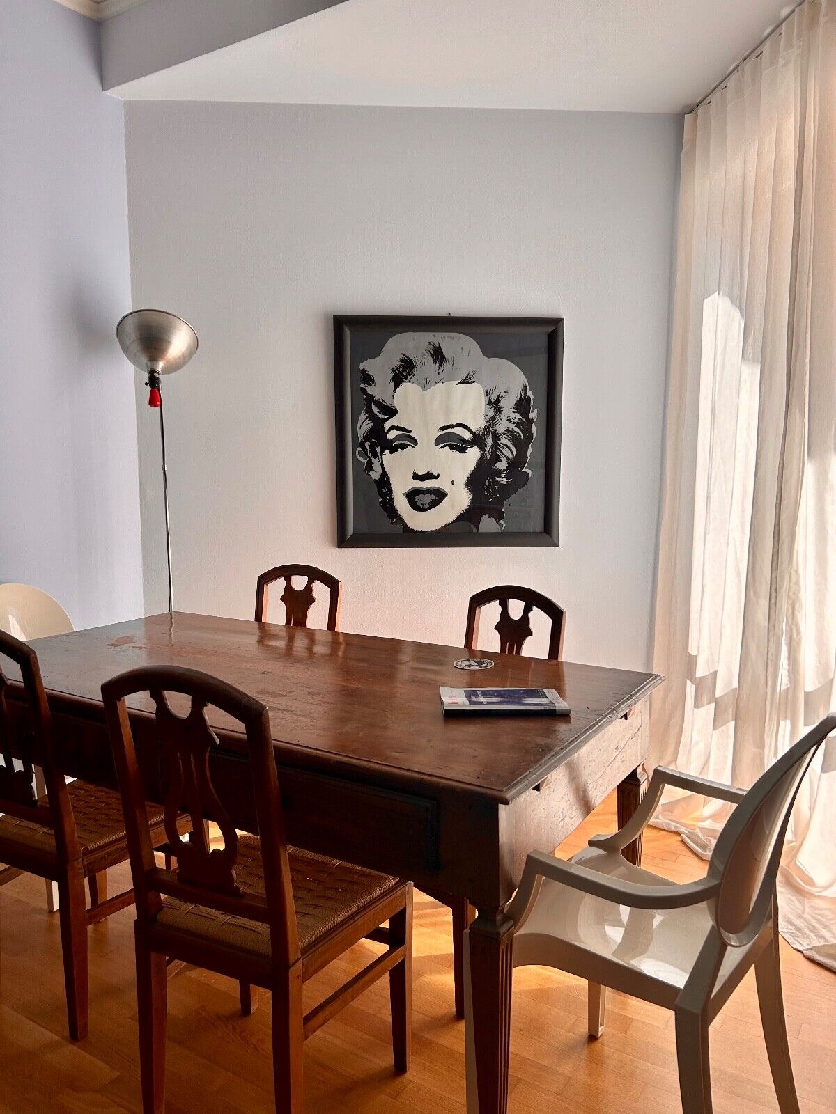 Andy Warhol – Black Marilyn, 1970 (Sunday B. Morning, Signed “This is not by me”)