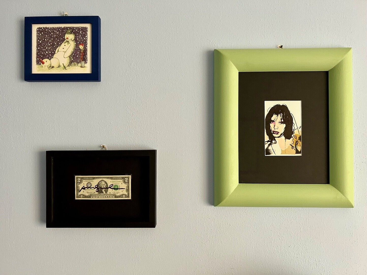 Andy Warhol – Banconota da un dollaro originale firmata (1976)