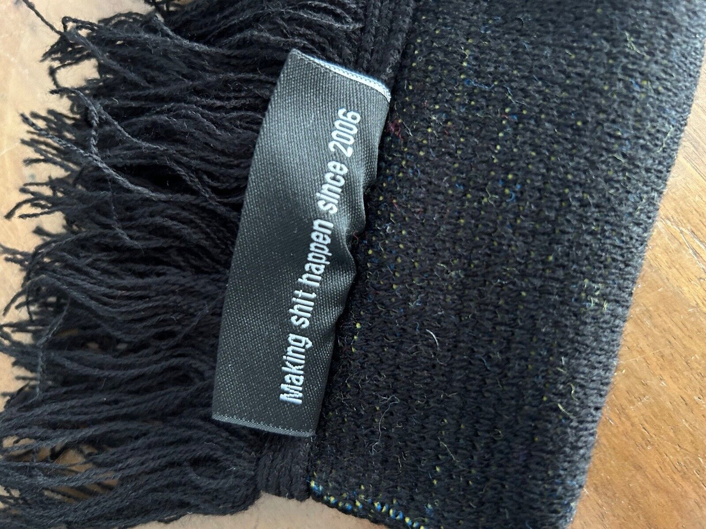 Invader – Collectible Scarf (2006)
