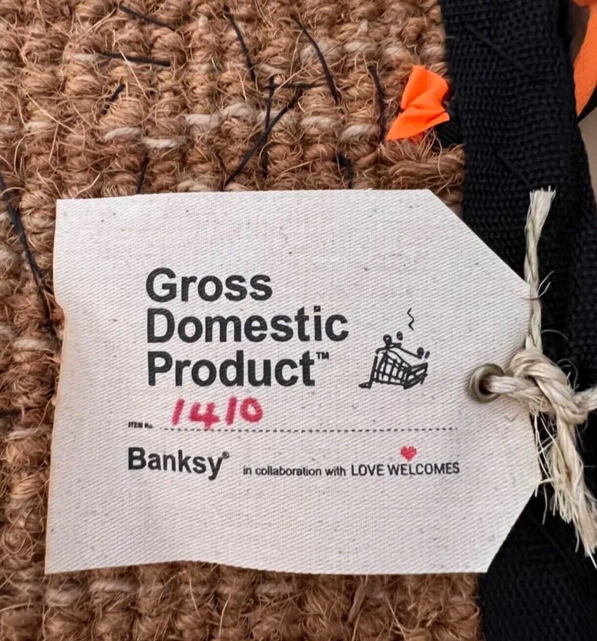 Banksy – Welcome Mat (2020)