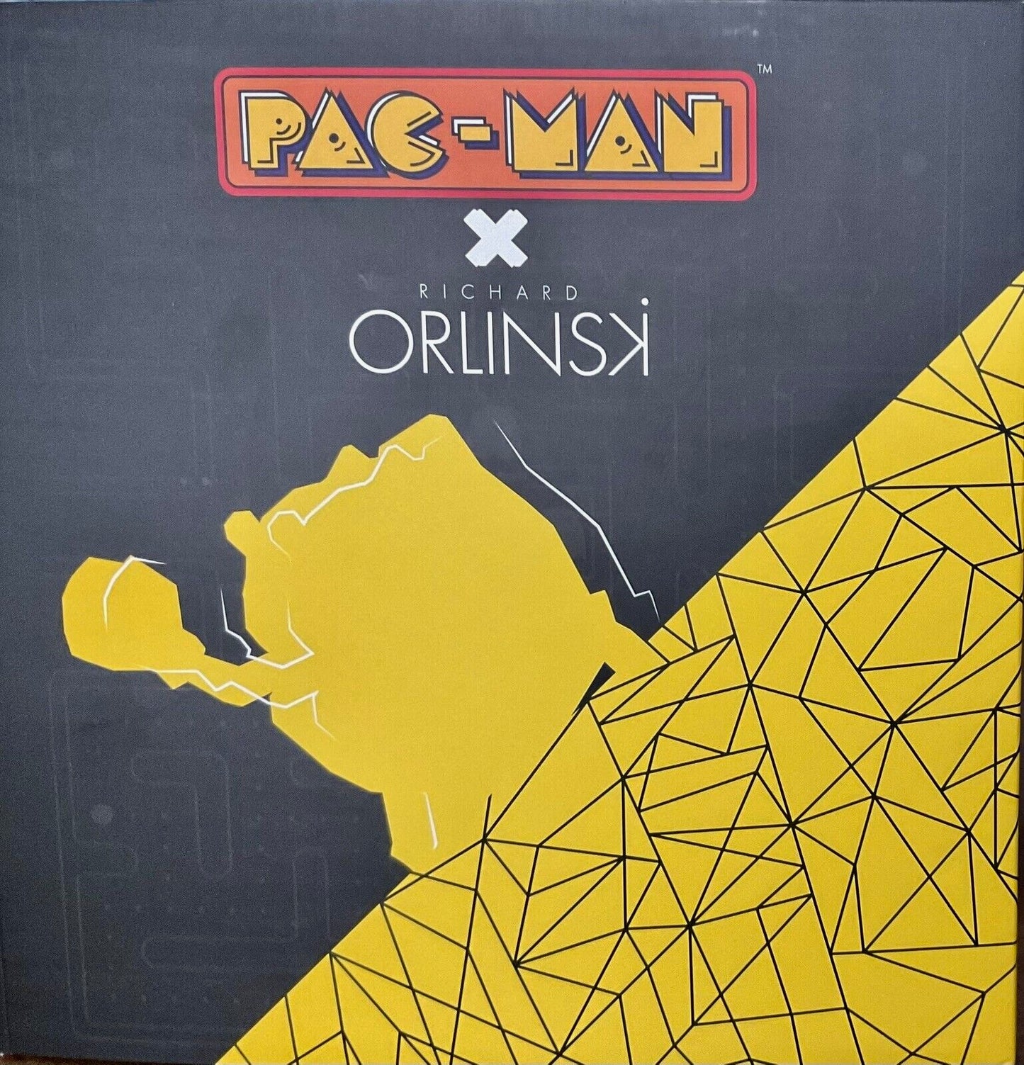 Richard Orlinski - “Pac Man Rosso 18 cm”