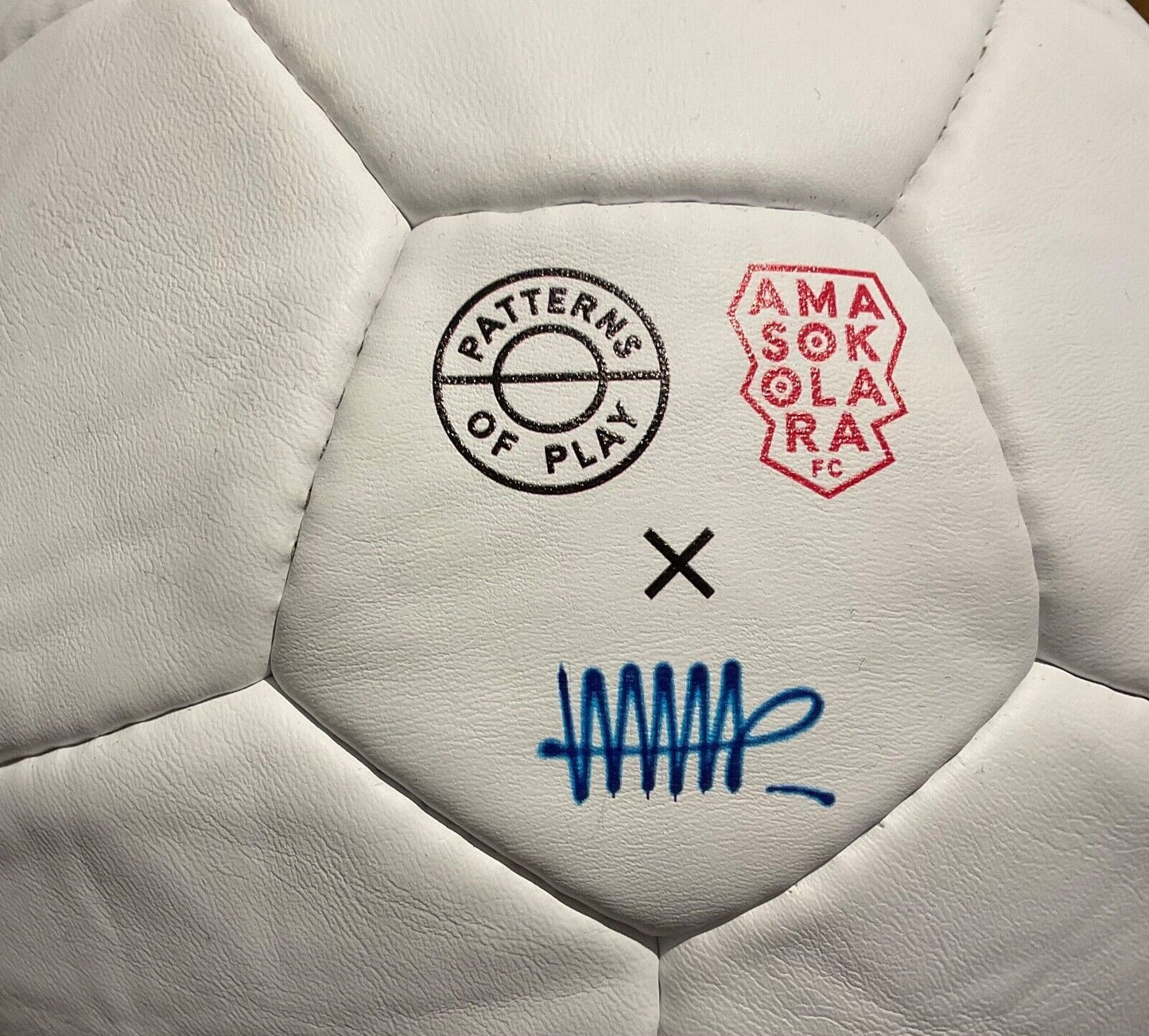 Takeru Amano - Balls (2021) - Offset Lithograph on Soccer Ball - Limited Edition