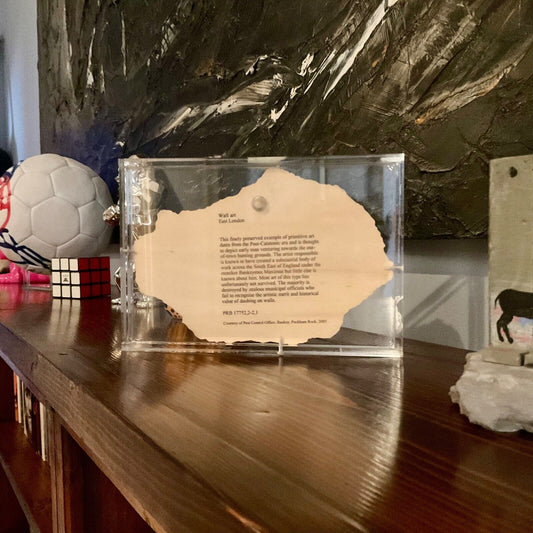 Banksy – Peckham Rock (2018)