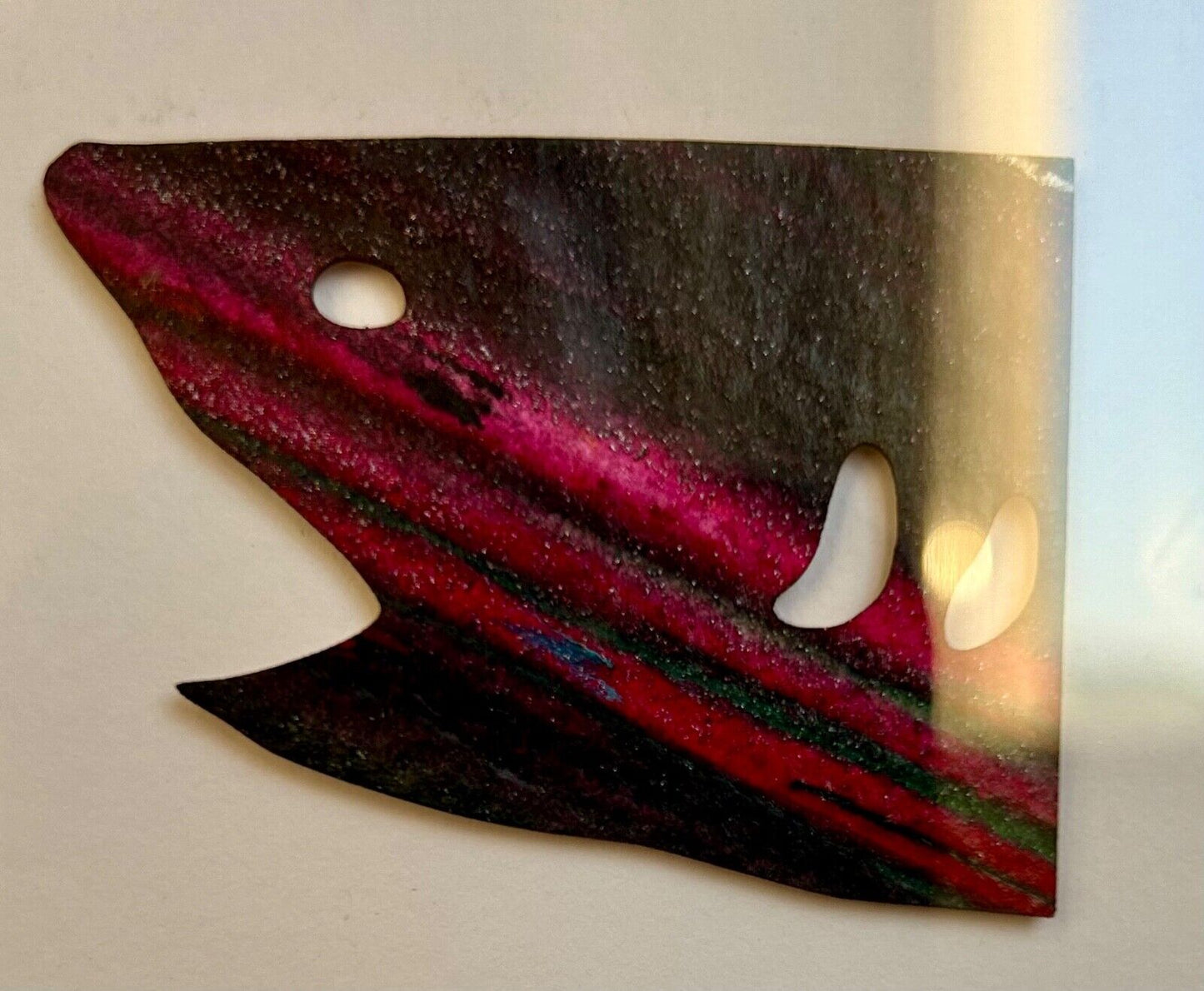 Damien Hirst – Single Cut from “Spin Painting”