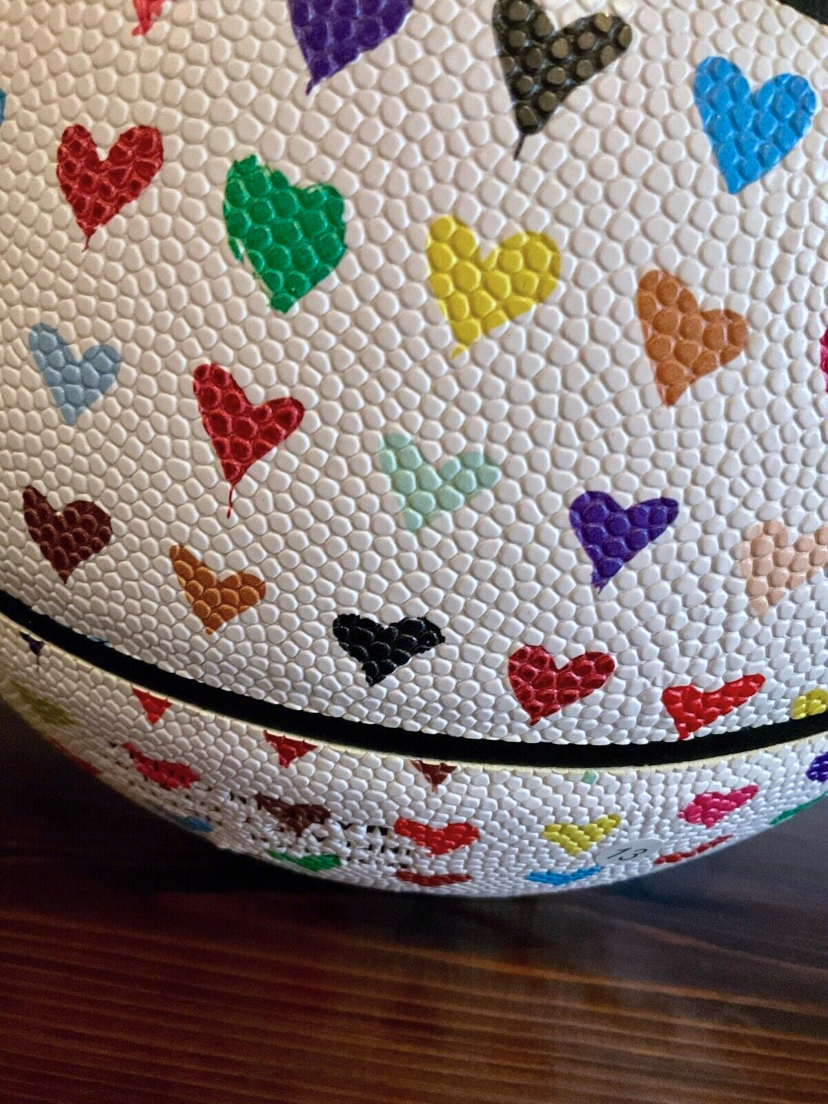 Mr. Brainwash – Pallone da Basket Personalizzato