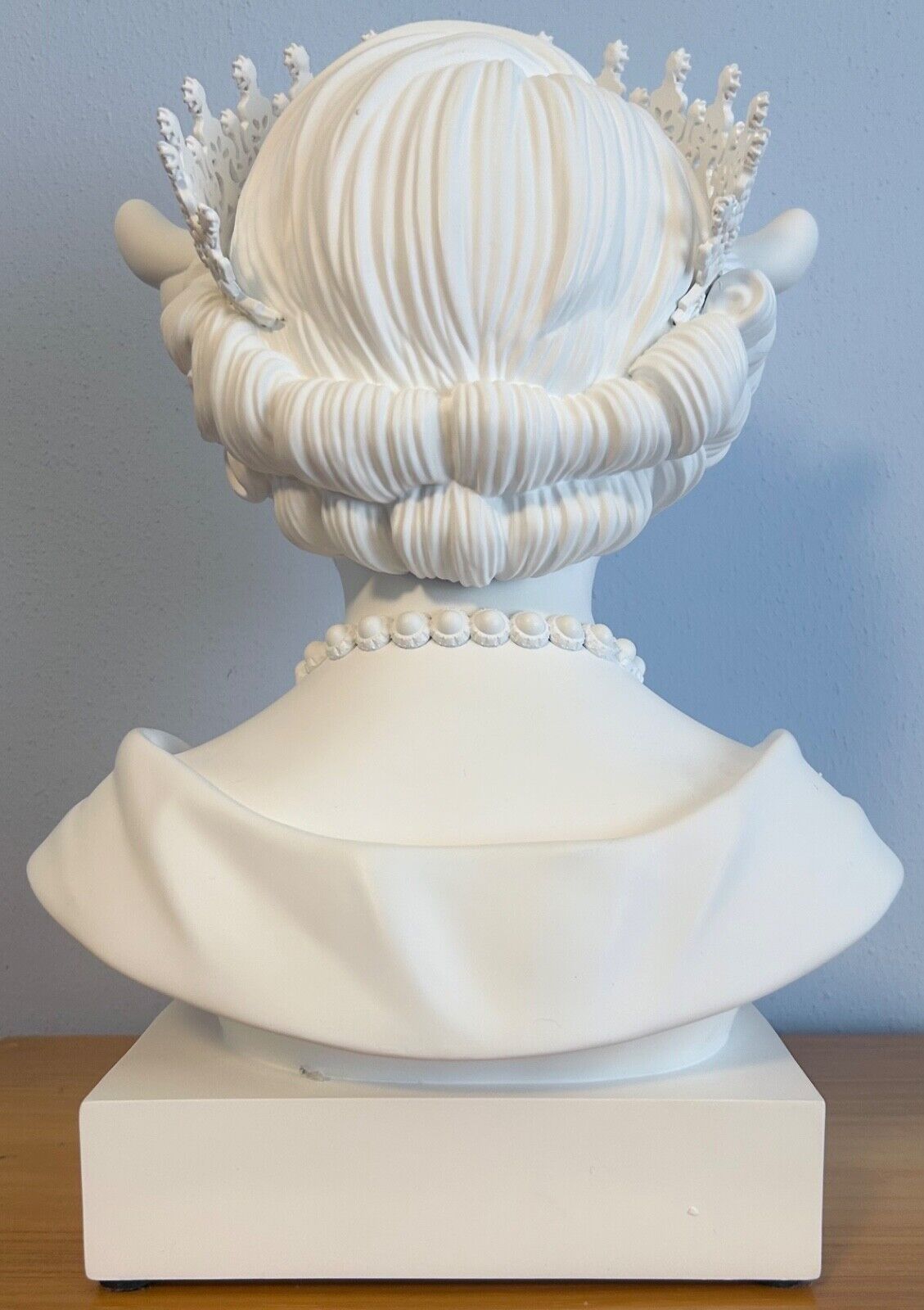 D*Face – “Dog Save the Queen” (2020), Limited Edition Sculpture with COA