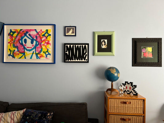 JonOne – Unique work on canvas, original acrylic (2024)