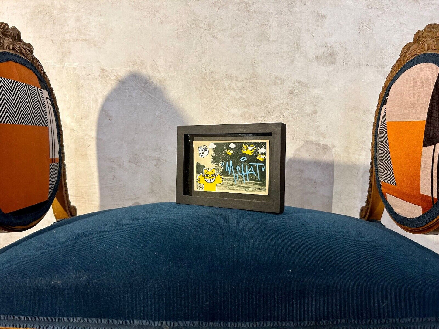 M. Chat - Postcard of Paris (Thoma Vuille) 2019