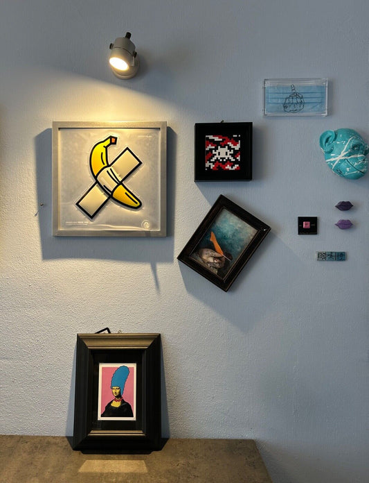 Maurizio Cattelan – “Comedian” Inflatable Poster (2019) – Limited Edition UCCA Shanghai