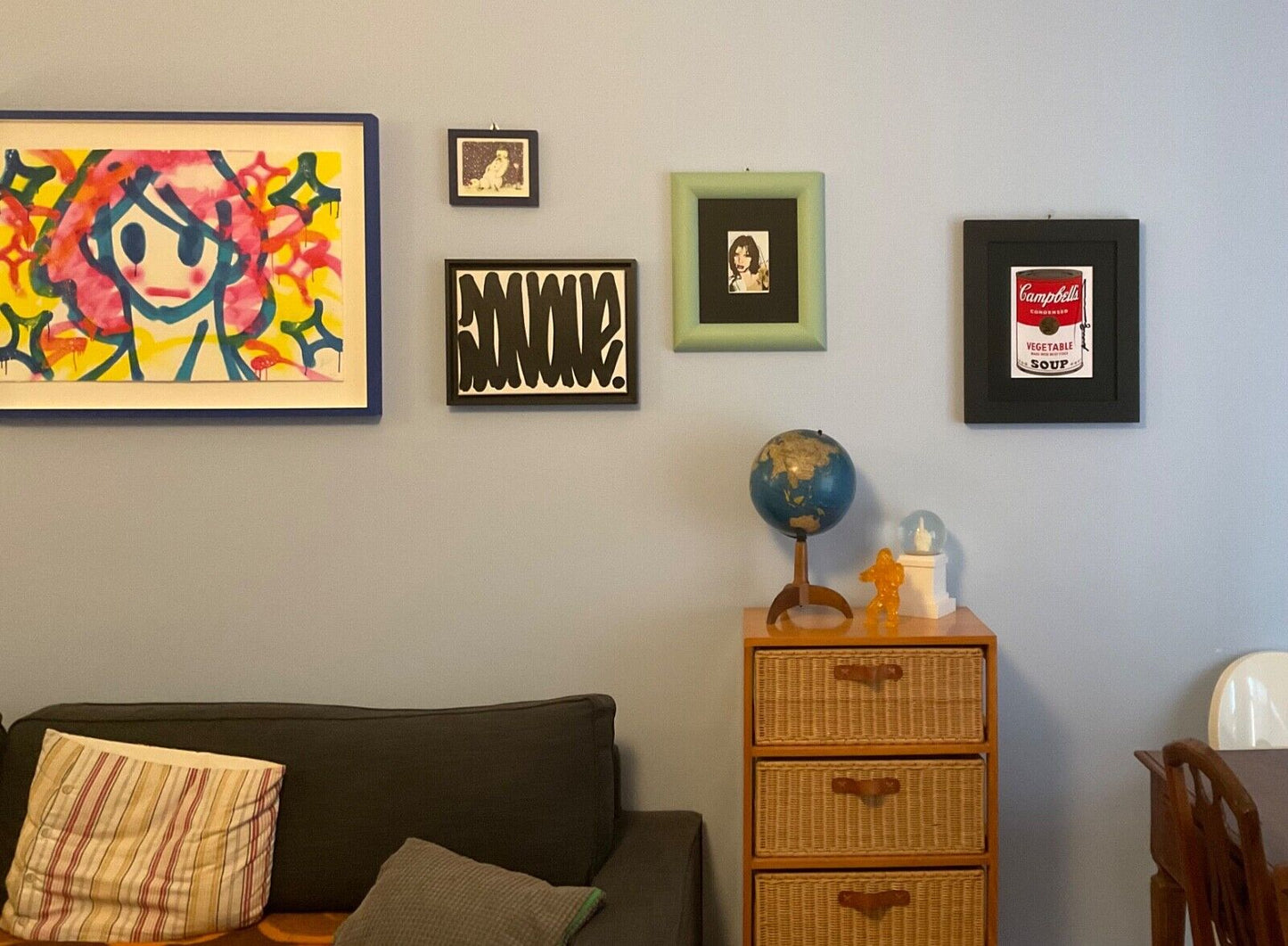 Andy Warhol – Stampa offset firmata a mano con COA