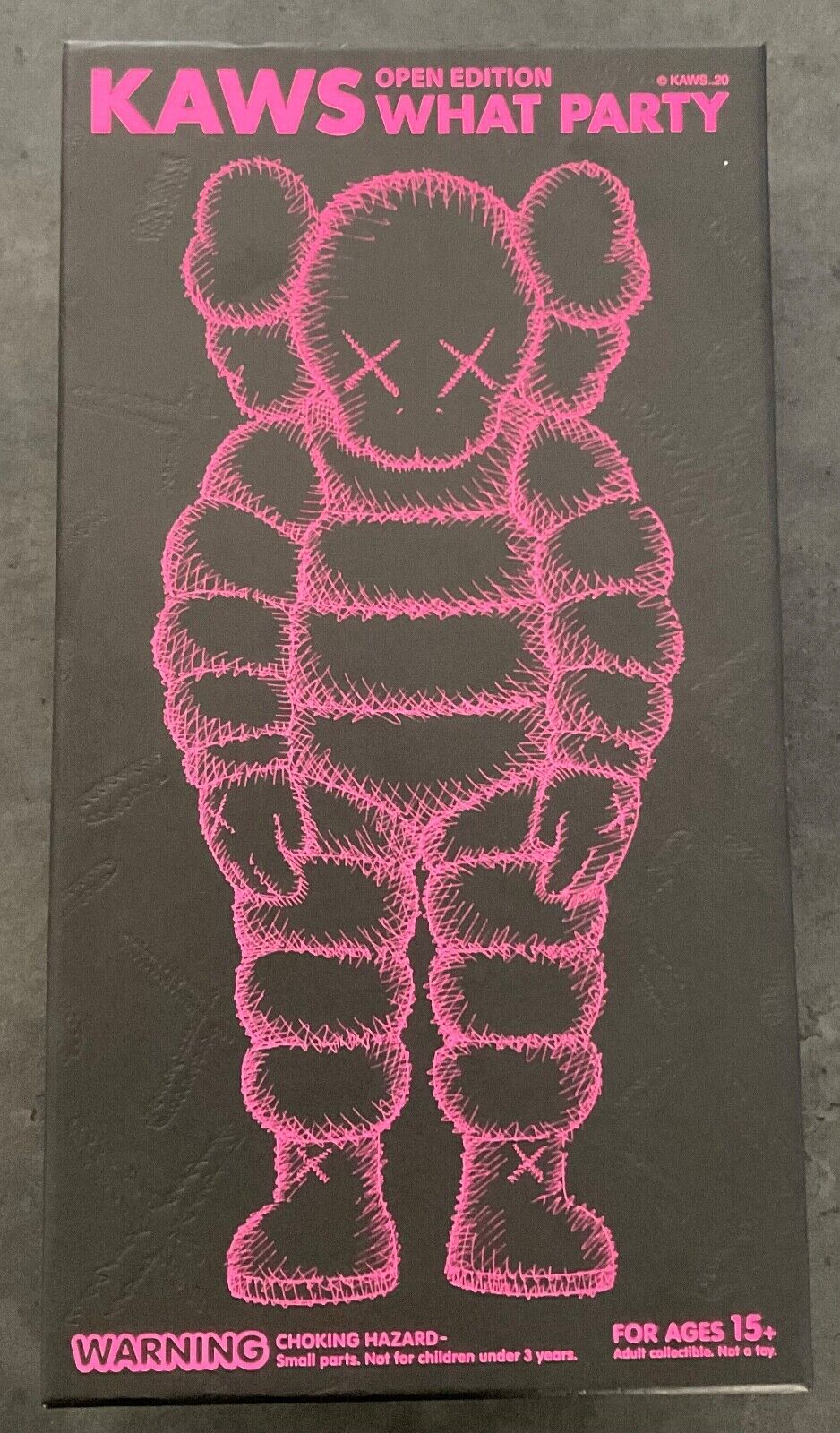 KAWS – What Party Rosa (2022)