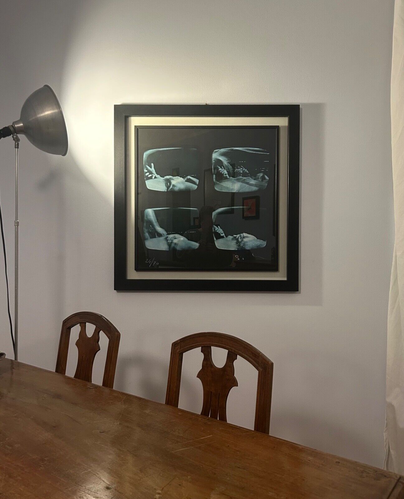 Mario Schifano – “Erotic Sequence” (70s)