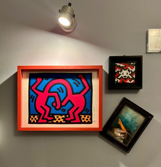 Keith Haring – Pop Shop, 1988 (Limited Edition Hand-Signed Lithograph)