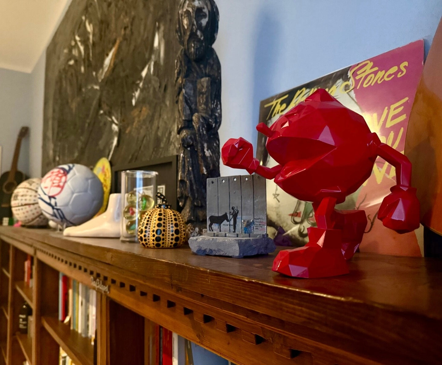 Richard Orlinski - “Pac Man Rosso 18 cm”