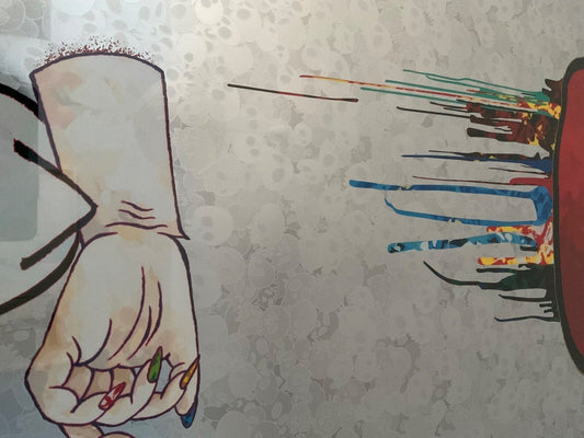 Takashi Murakami – “Eka Danpi” (signed, limited edition, with COA)