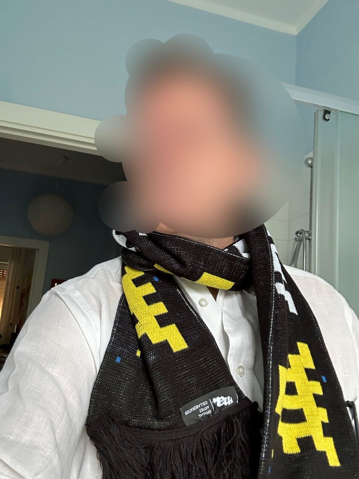 Invader – Collectible Scarf (2006)