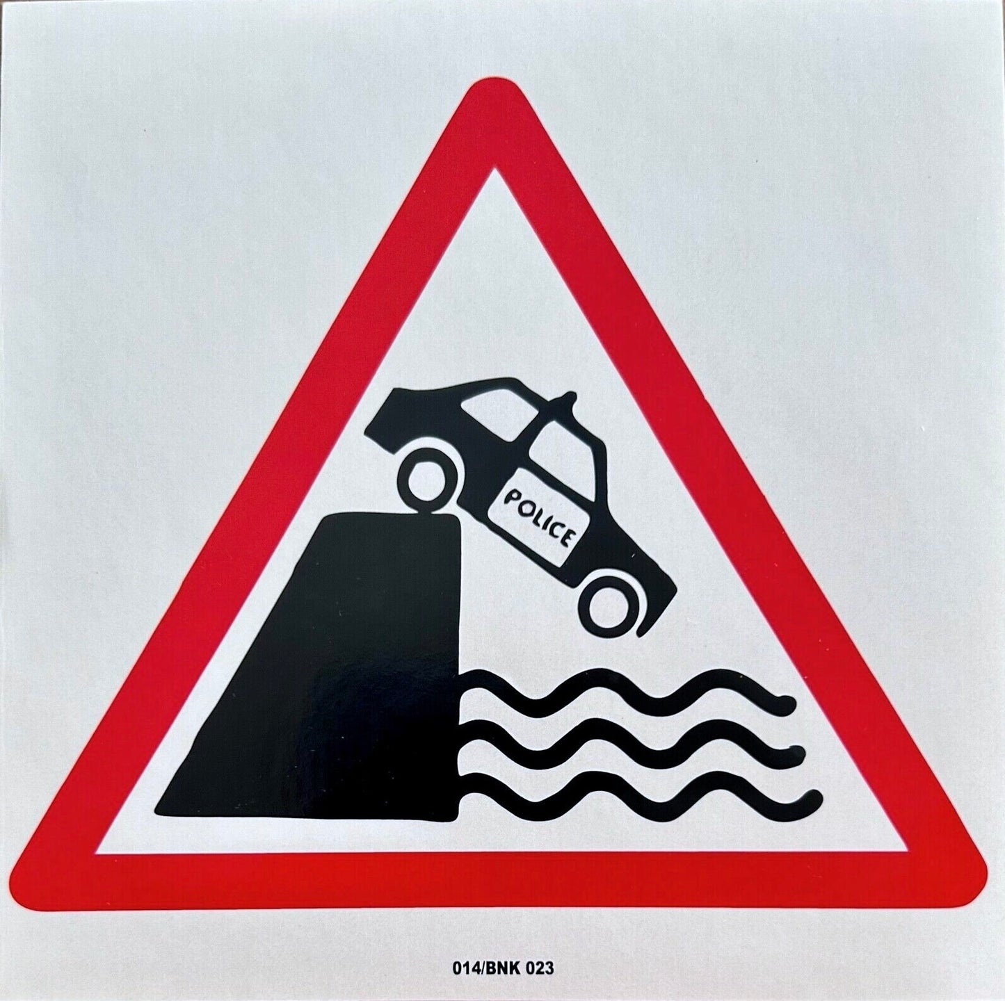 Banksy - Police Car (2005)