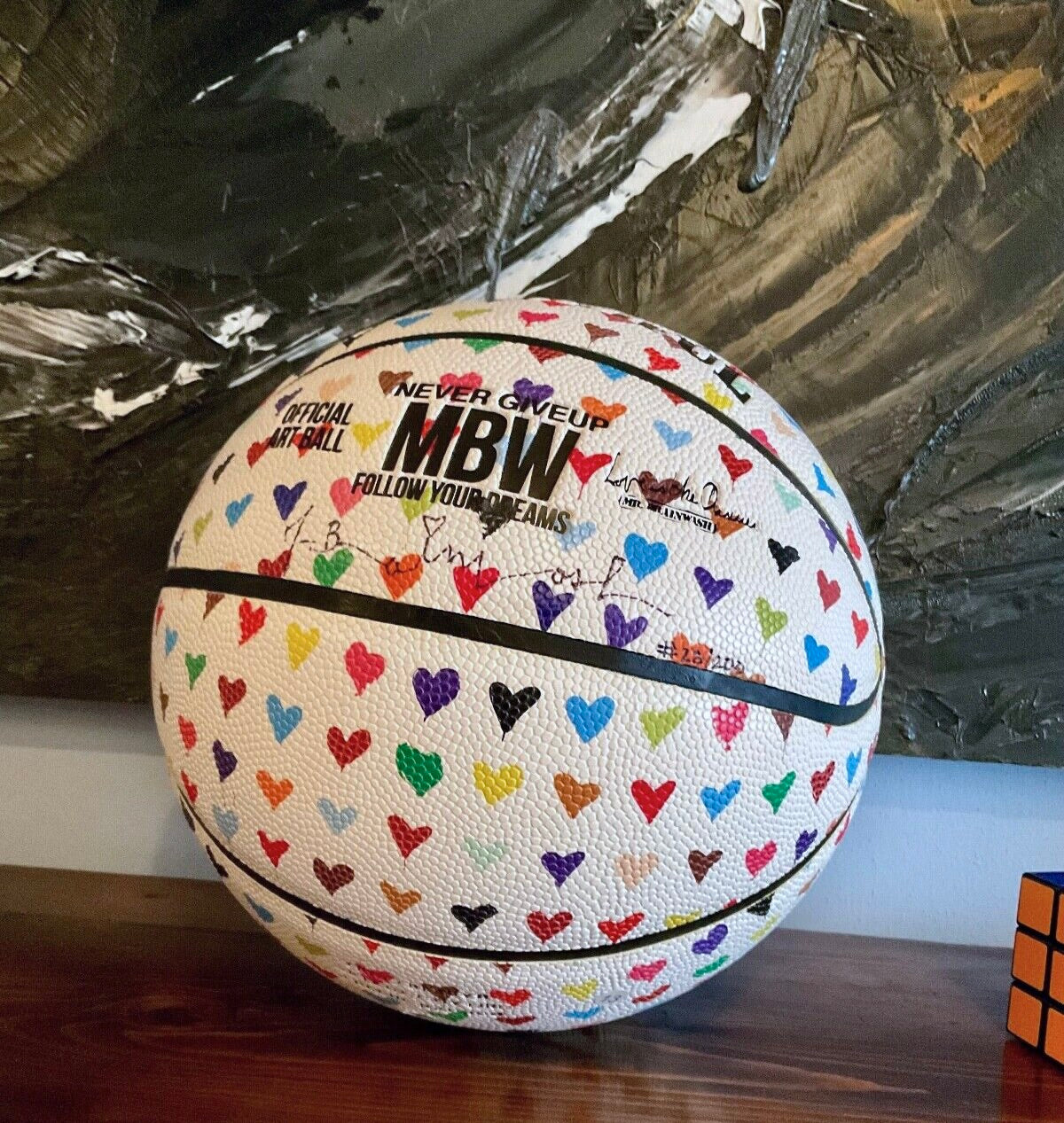 Mr. Brainwash – Pallone da Basket Personalizzato