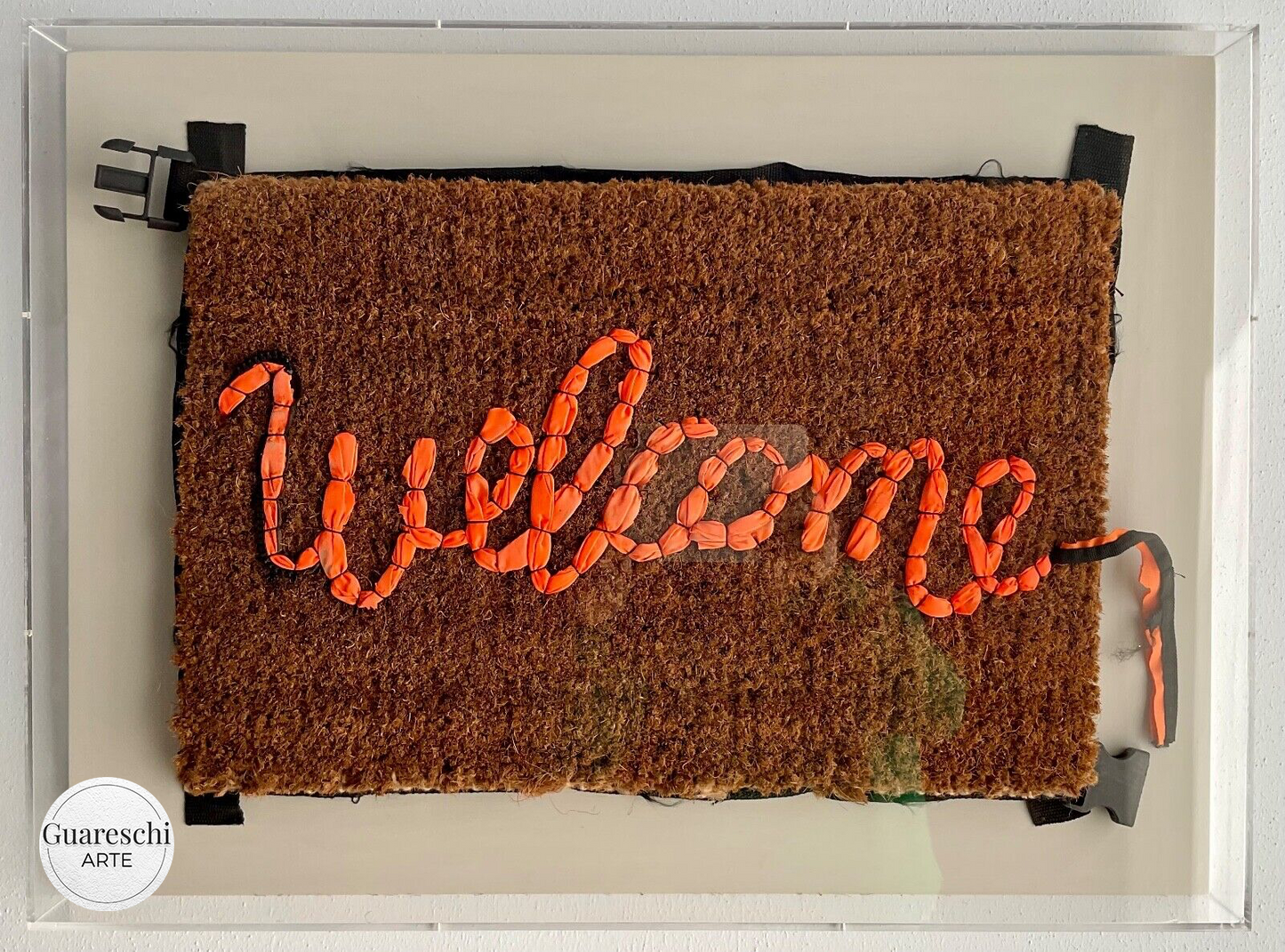 Banksy – Welcome Mat (2020)