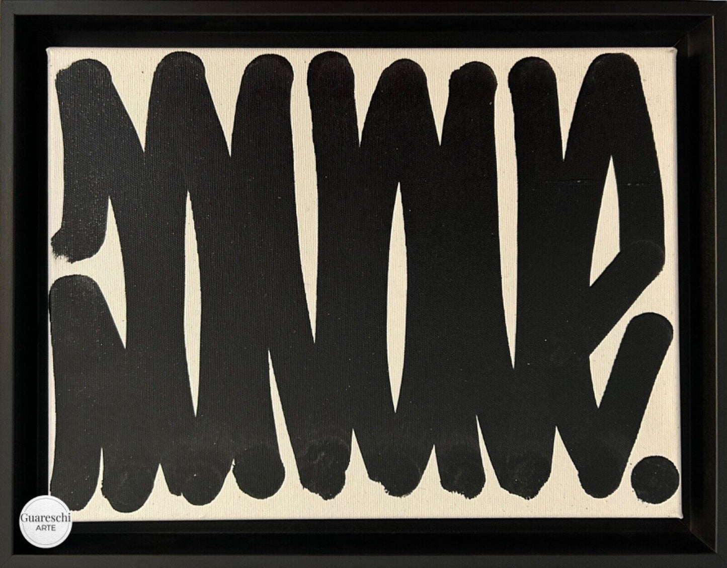 JonOne – Unique work on canvas, original acrylic (2024)
