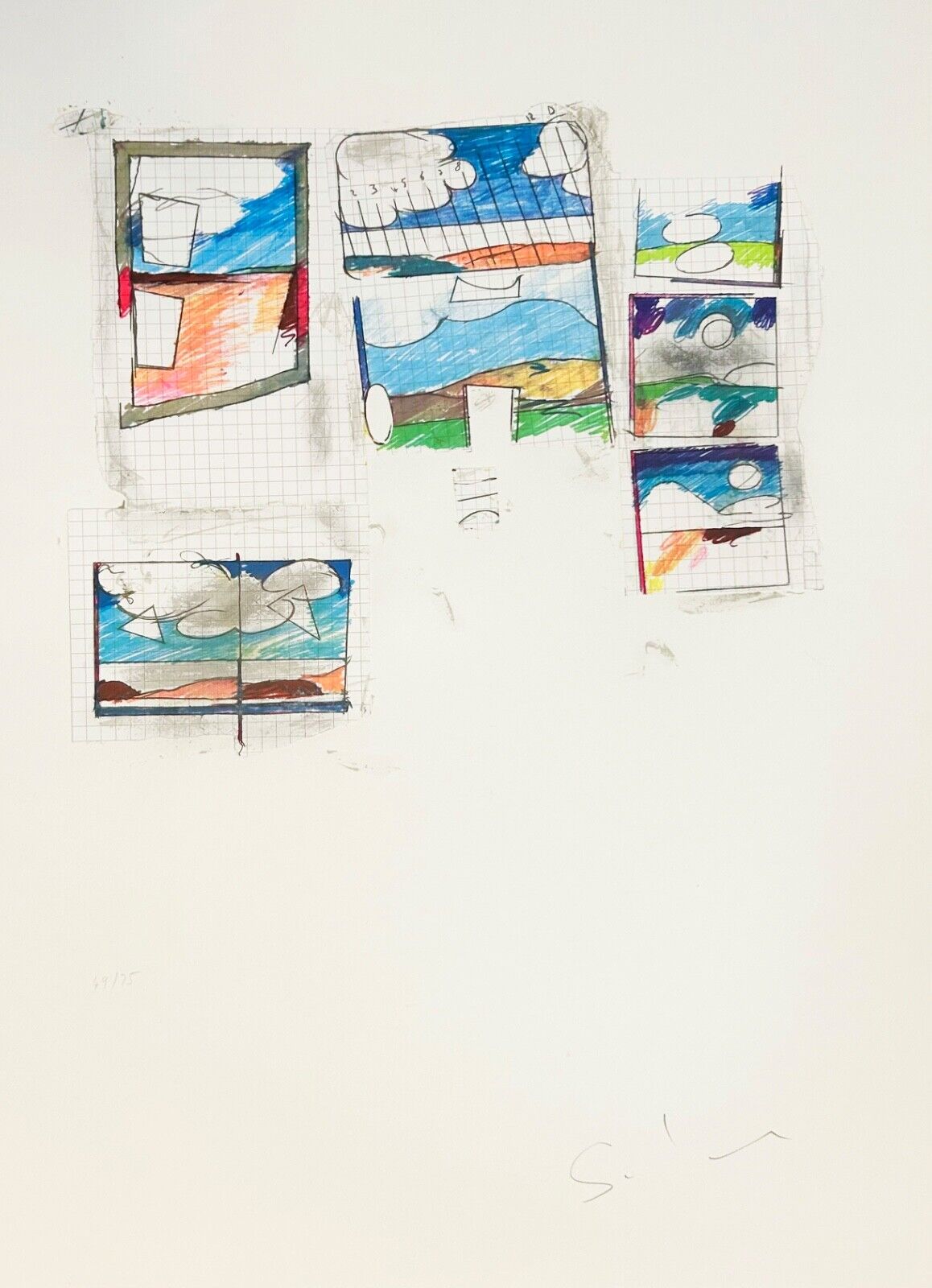 Mario Schifano – “Landscape”