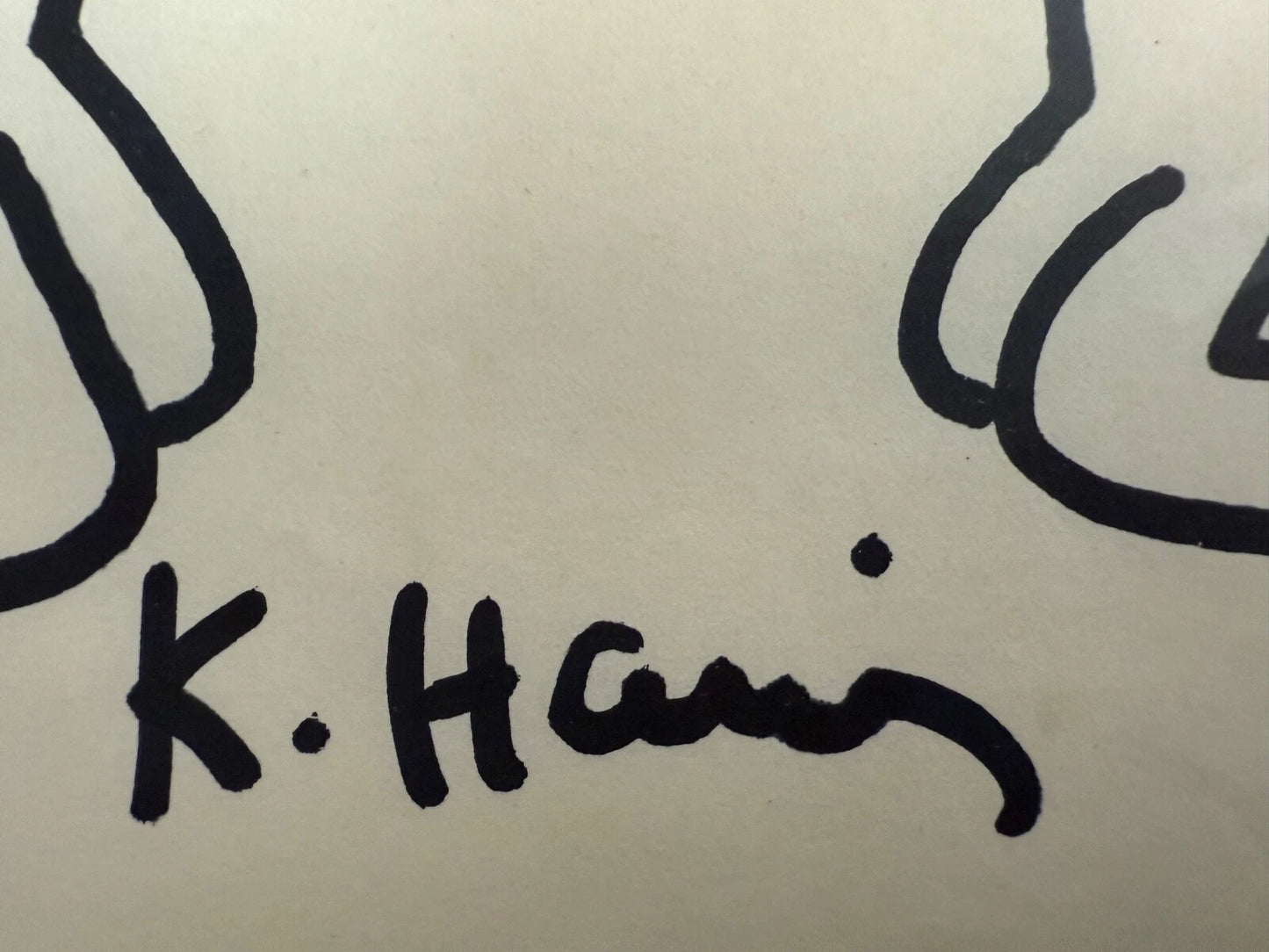 Keith Haring - Untitled