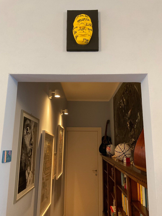 The Mokeri Face – Gregos 2018 – Signed and Numbered 3D Painting