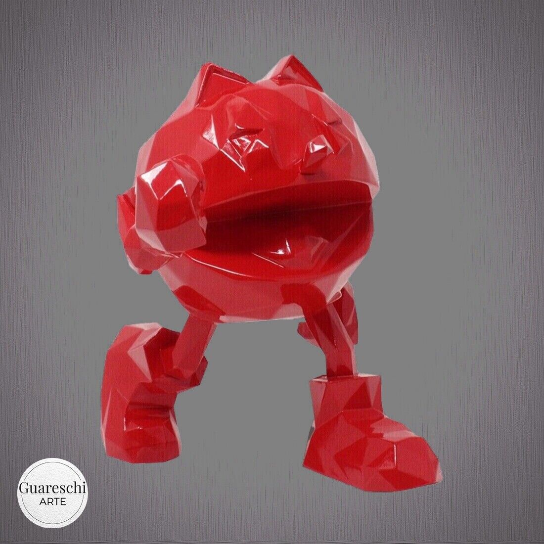 Richard Orlinski - “Pac Man Rosso 18 cm”