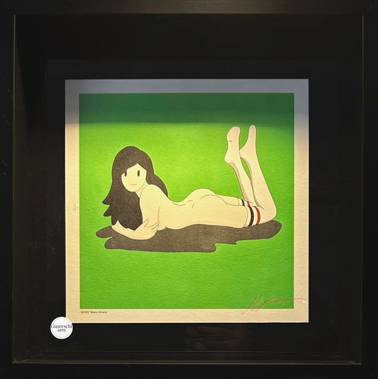 Takeru Amano - Venus - Limited Signed Offset Print (Limited Edition 100 copies)