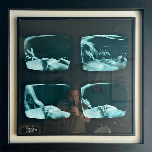 Mario Schifano – “Erotic Sequence” (70s)