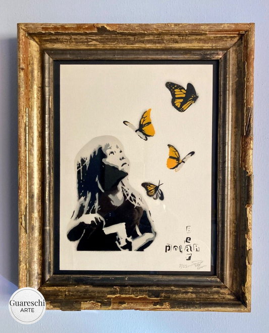 POLAR BEAR – Child and Butterfly