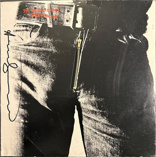 Andy Warhol - Sticky Fingers –  Rolling Stones (1971)