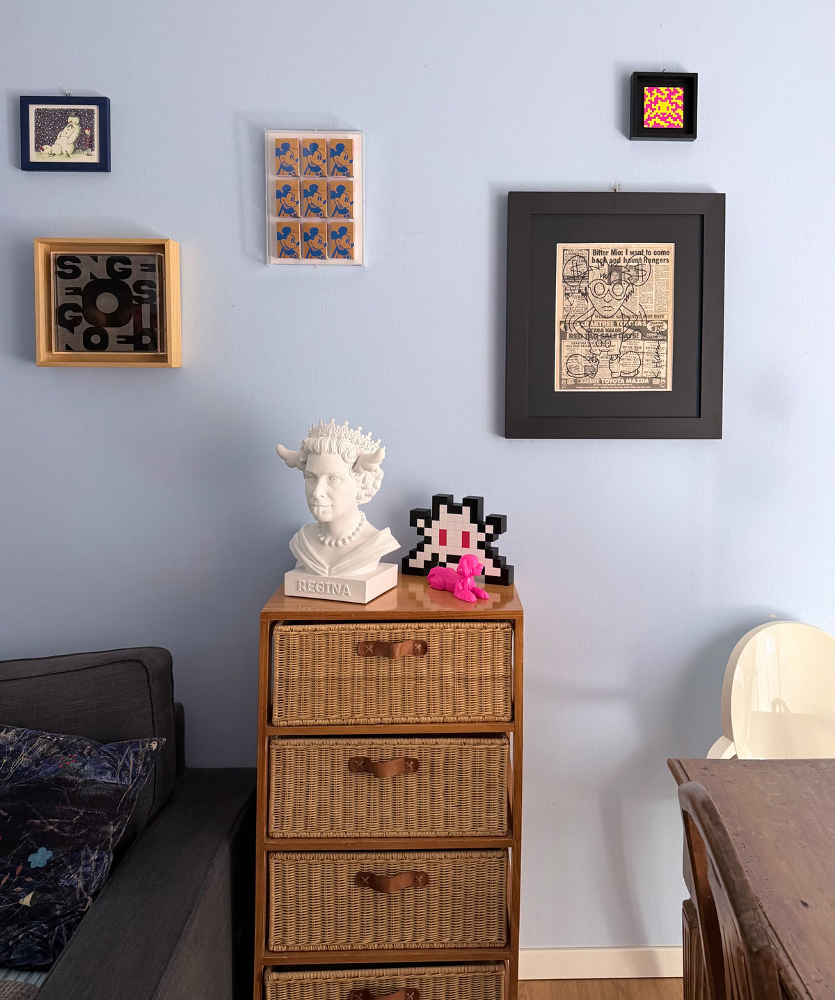 Keith Haring - Andy Mouse 83