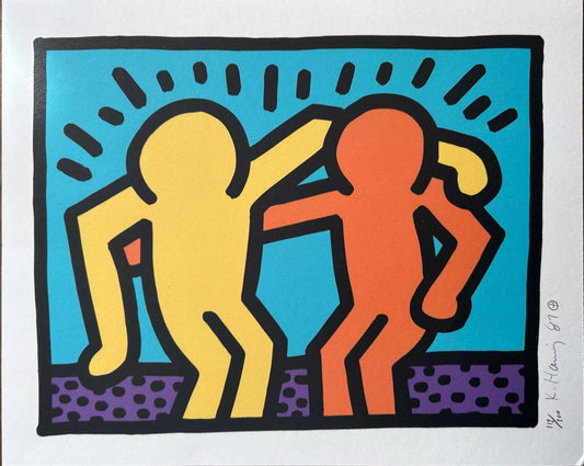 Keith Haring – Pop Shop, 1987