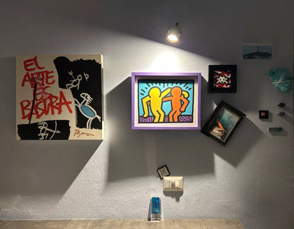 Keith Haring – Pop Shop, 1987 (Limited Edition Hand-Signed Lithograph)