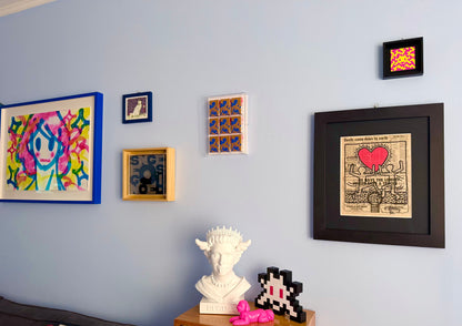 Keith Haring- Untitled 82 (radiant earth)
