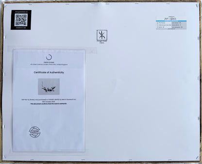 Banksy - GDP Rat 2019