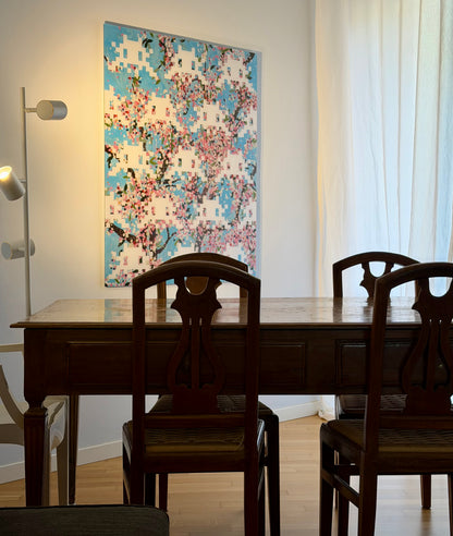 Damien Hirst & Invader - Invaded Blossom 2026