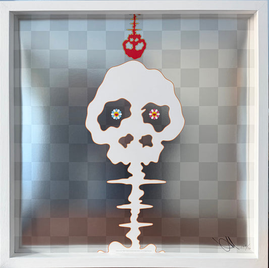 Takashi Murakami - Dokuro Silver