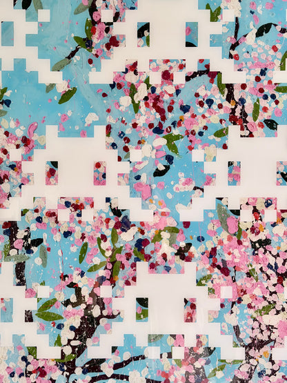 Damien Hirst & Invader - Invaded Blossom 2026
