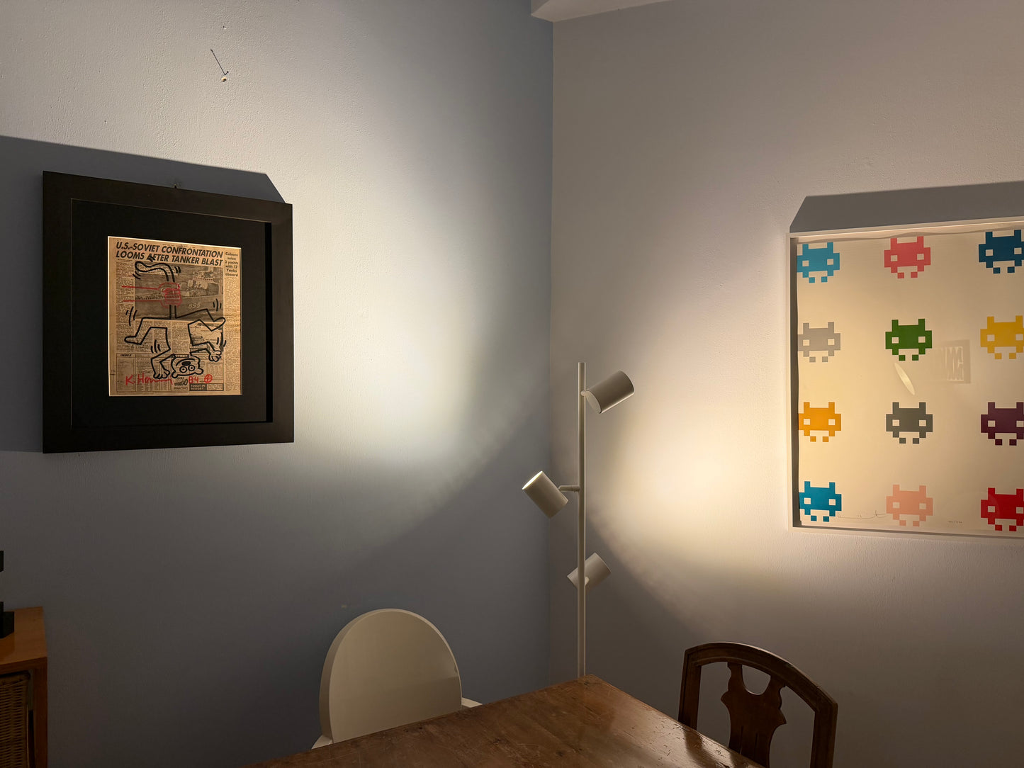 Keith Haring - Untitled 84 (Hanged cat)
