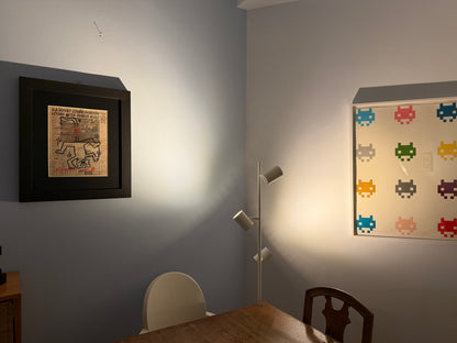 Keith Haring - Untitled 84 (Hanged cat)