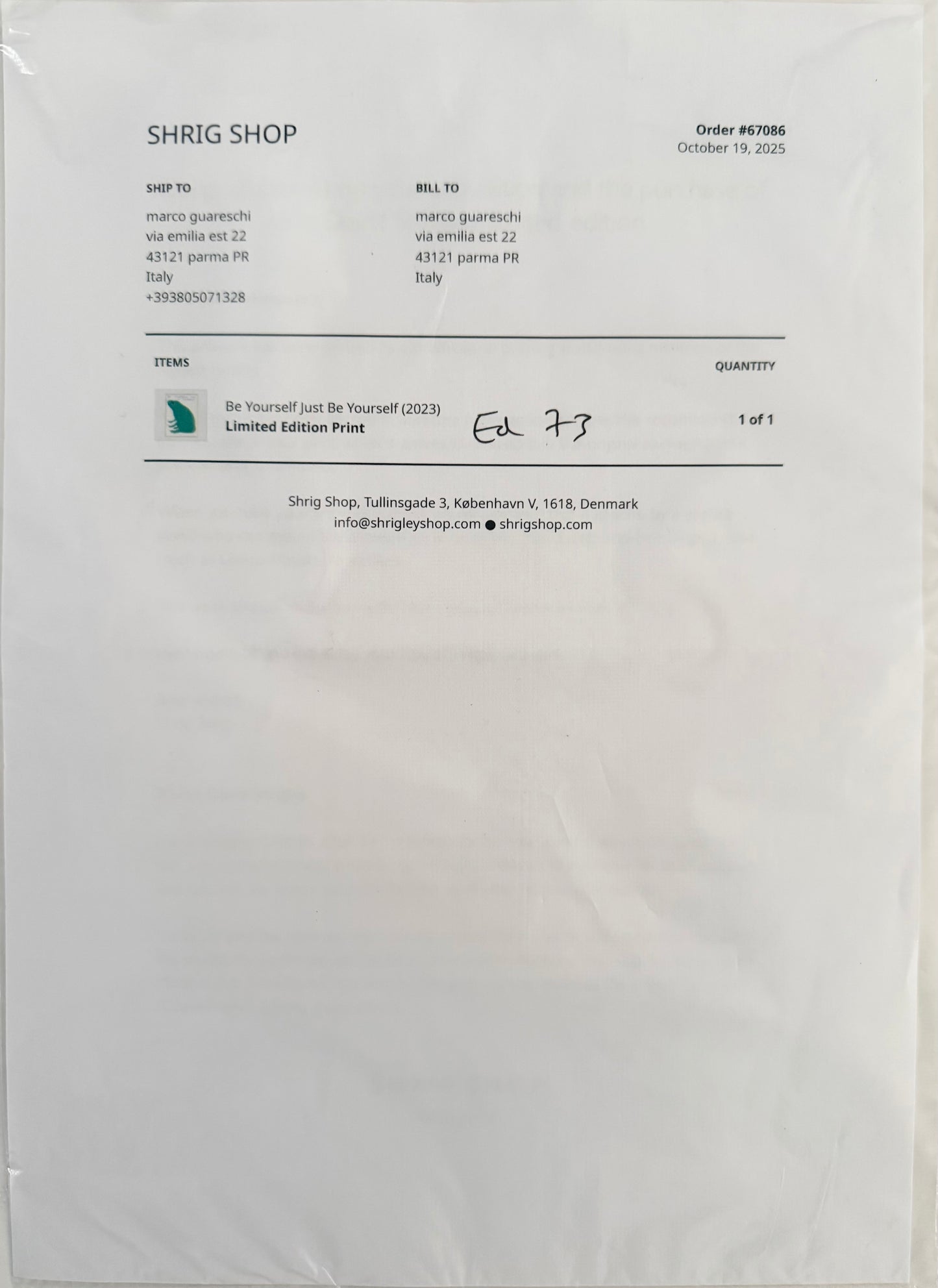 David Shrigley - Be Yourself, Just Be Yourself