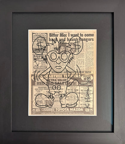 Keith Haring - Andy Mouse 83